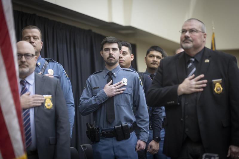 Kansas Law Enforcement Training Center Graduates 319th Basic Training